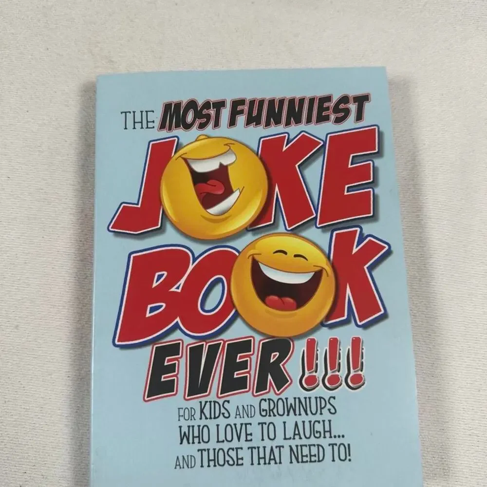 The most funniest joke book ever!!